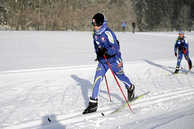 Entraînement Chapelle Rambaud